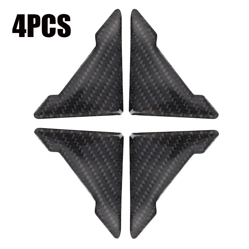 

Защита края двери автомобиля из углеродного волокна, защита от царапин, защита углов двери, самоклеящиеся защитные наклейки на отделку для внедорожника, седана, авто