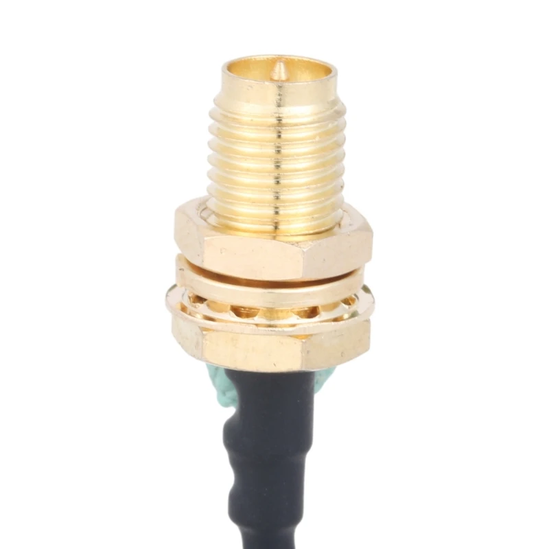 32 см/12 6 дюйма IPEX4 MHF4 к RPSMA 0 81 мм RFPigtail кабель-антенна для M.2 Wi-Fi-карты AX210 AX200 9260NGW 8260NGW