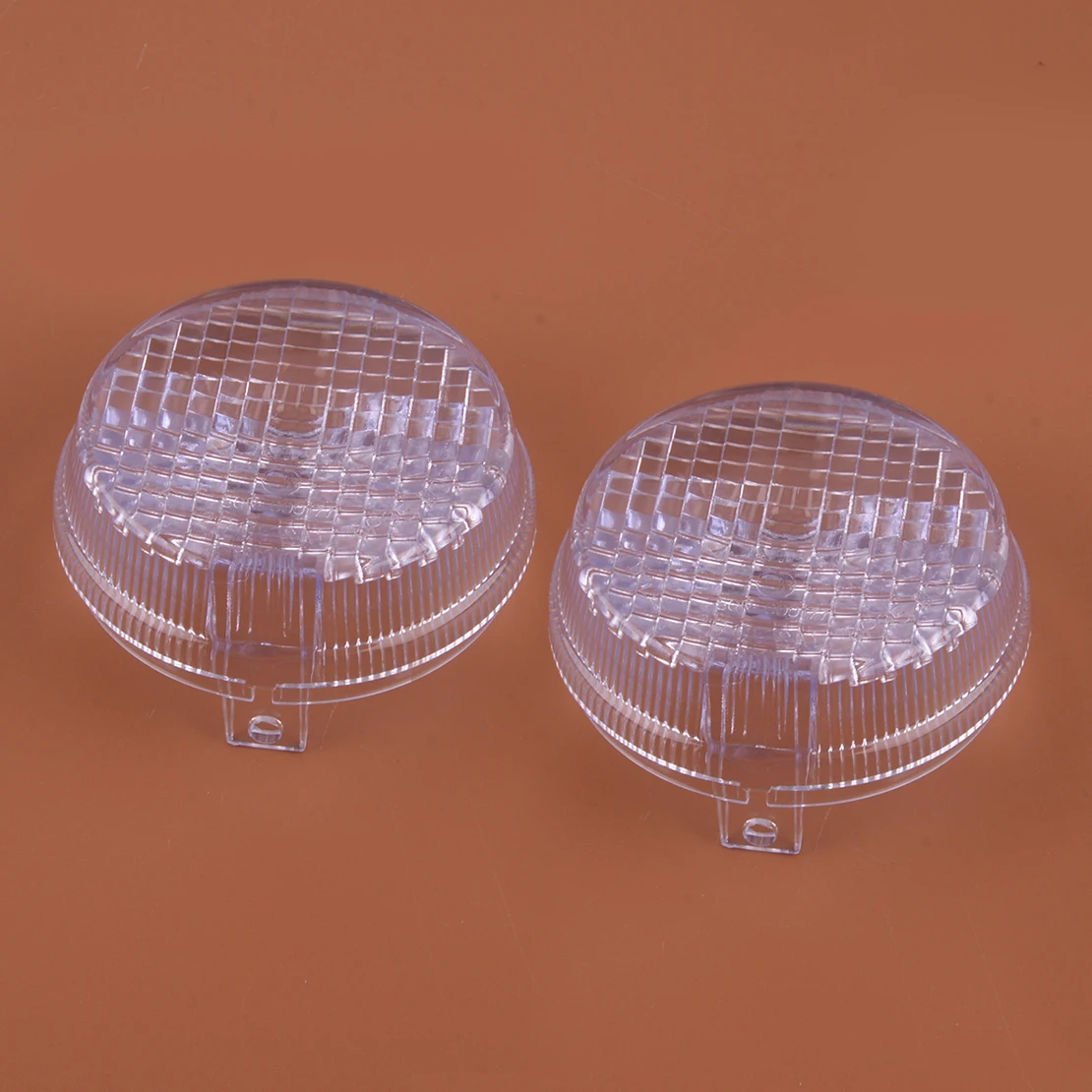 

2Pcs Turn Signal Light Clear Lens Cover Plastic Fit for Honda Shadow Phantom Fury Interstate Metropolitan Valkyri 1500 Kawasaki
