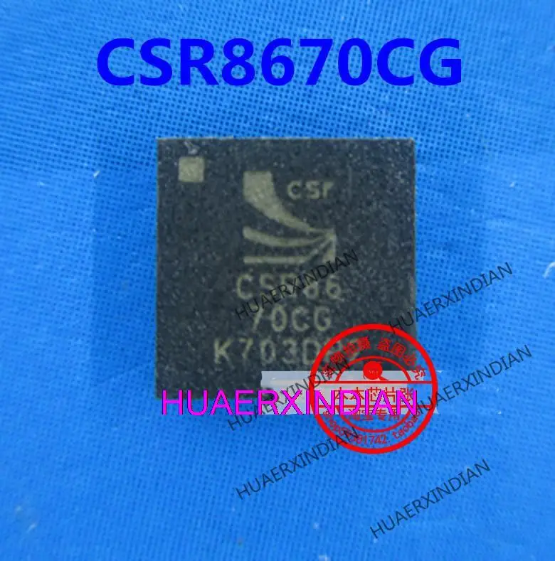 

1 шт. CSR8670CG CSR86 70CG BGA гарантия качества, новый и оригинальный