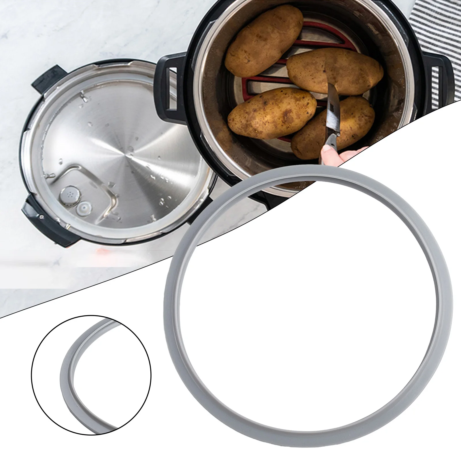 Резиновое кольцо кухонные принадлежности бытовое уплотнительное прокладка