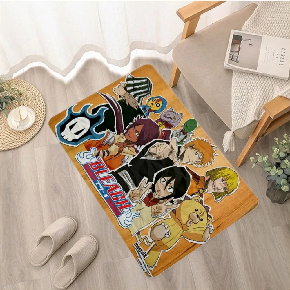 이ania japońskiego anime Bleach Mata podłogowa Retro Wiele wyborów Dywanik do salonu kuchenny Antypoślizgowy Nowoczesny wystrój domu