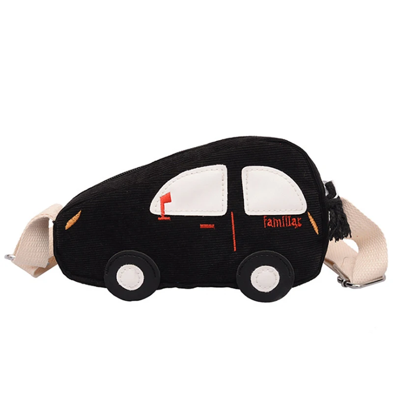 Креативная Сумка На Плечо С Мультяшным Принтом Для Детей Модель Автомобиля
