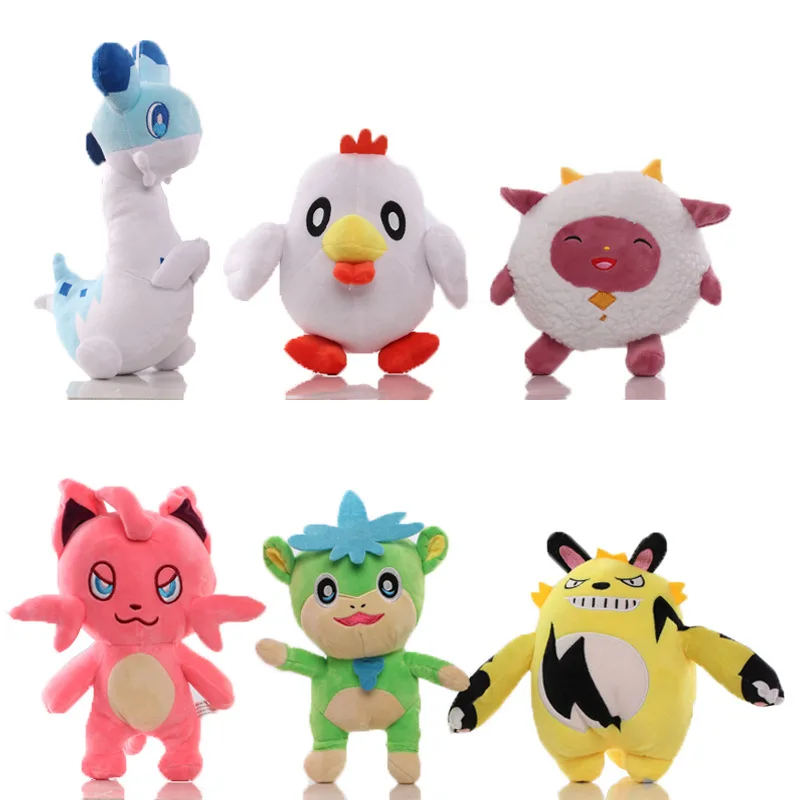 Плюшевая игрушка Palworld Chikipi Tanzee Cattiva Lamball Chillet Grizzbolt Vanwyrm Teafant Lifmunk Depresso Пинглет Кукла