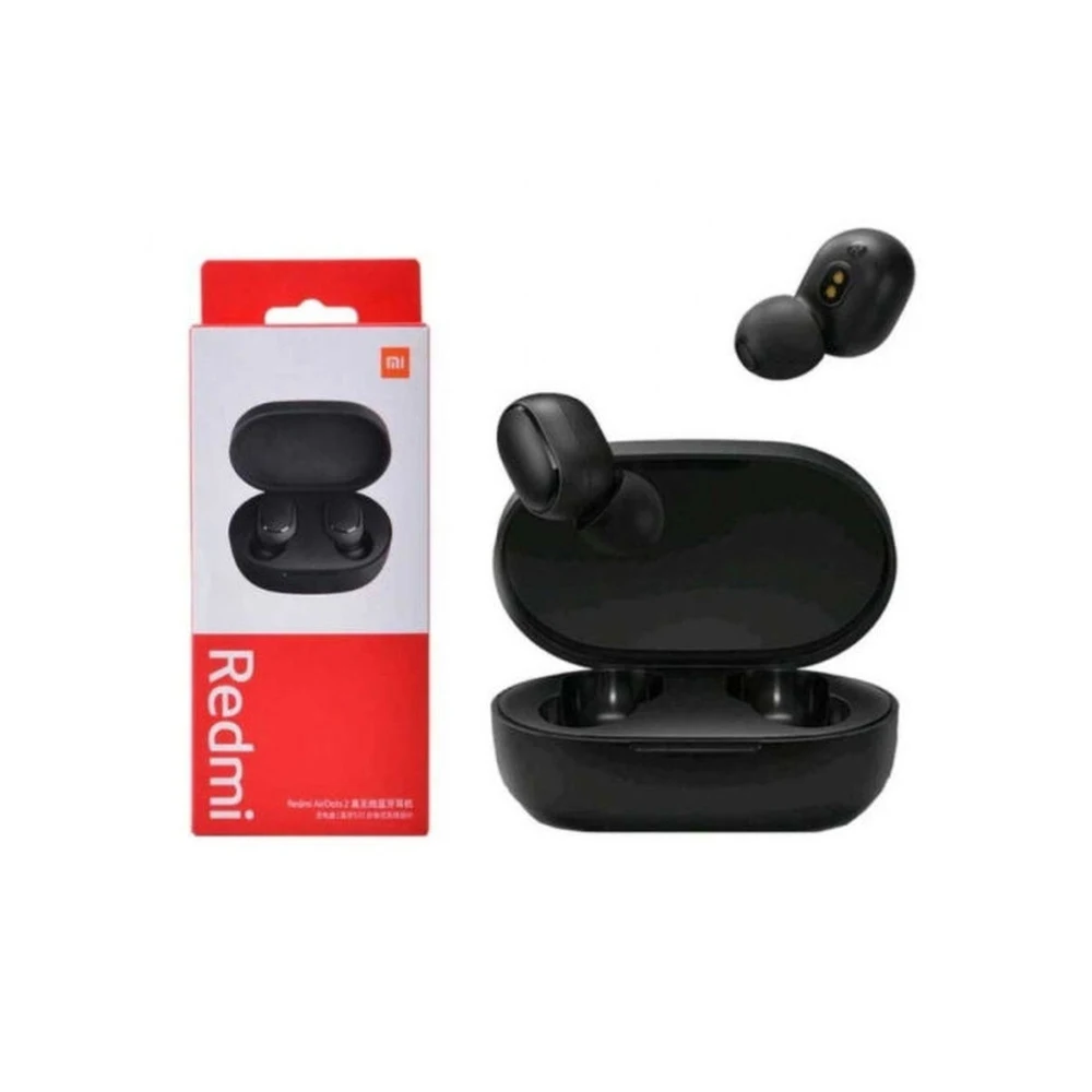 Наушники беспроводные Xiaomi Redmi AirDots S для андроид с шумоподавлением обновленная