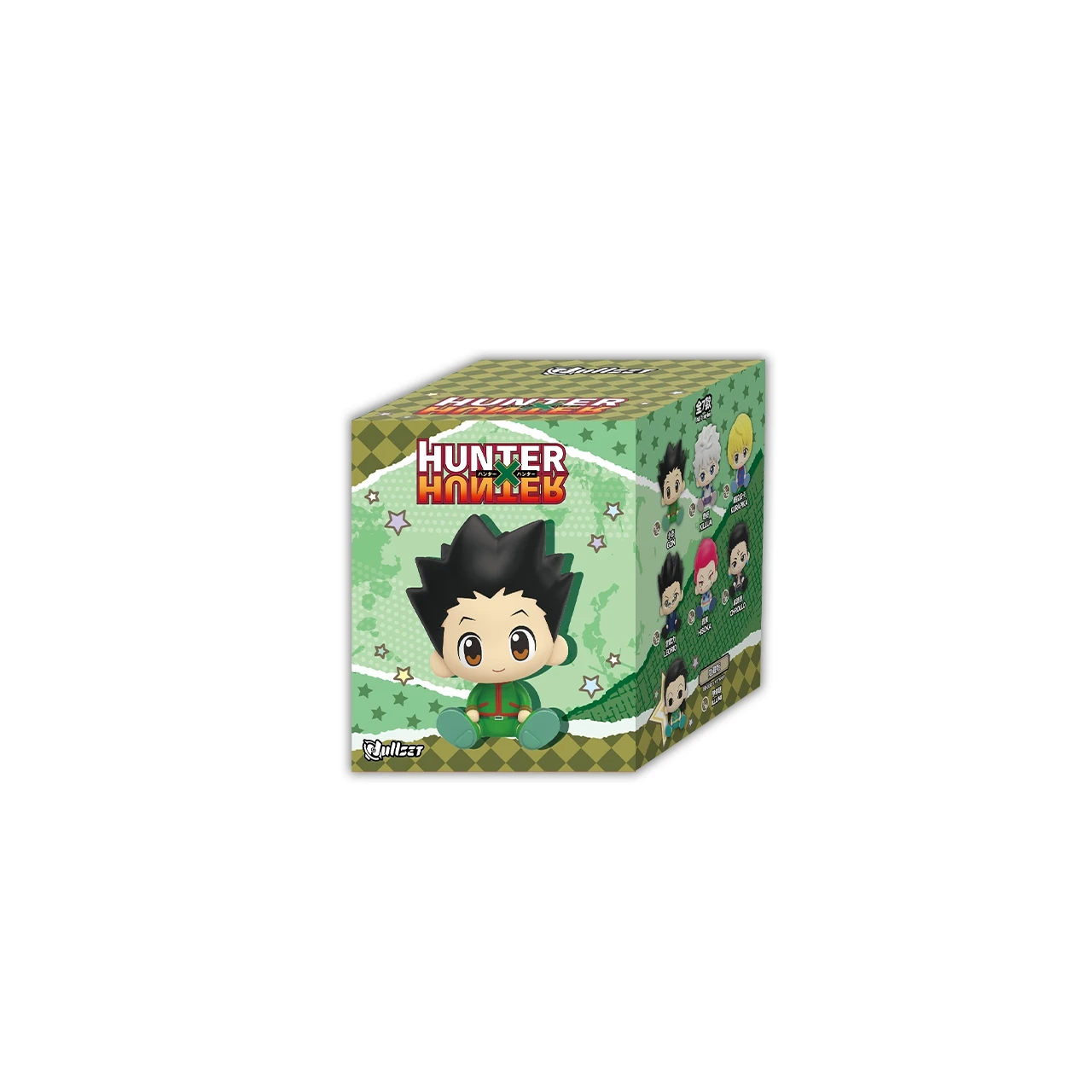 Аниме-фигурки Hunter X Hunter: Серия «Сидячие позы» в закрытых коробках (ПВХ) — Хисока Моров, Ируми, Килуа Золдик, Гон. Коллекционные анимационные игрушки. (art.: 3920dbfb61cb9) - 3920dbfb61cb9