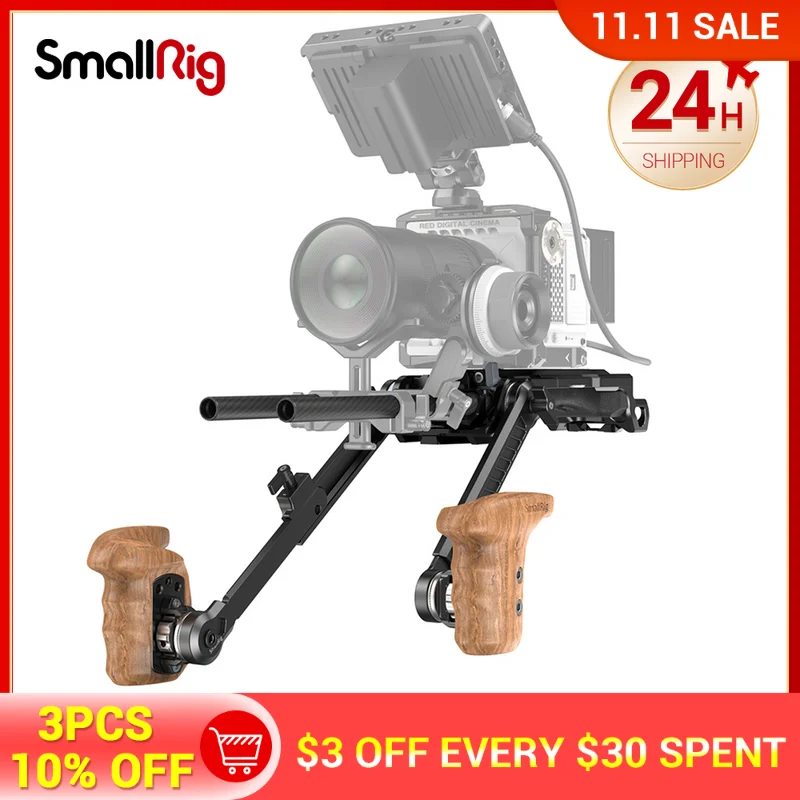 

SmallRig SONY VCT-14 Universal Multifunctional Shoulder Kit Camera Rig 3169
