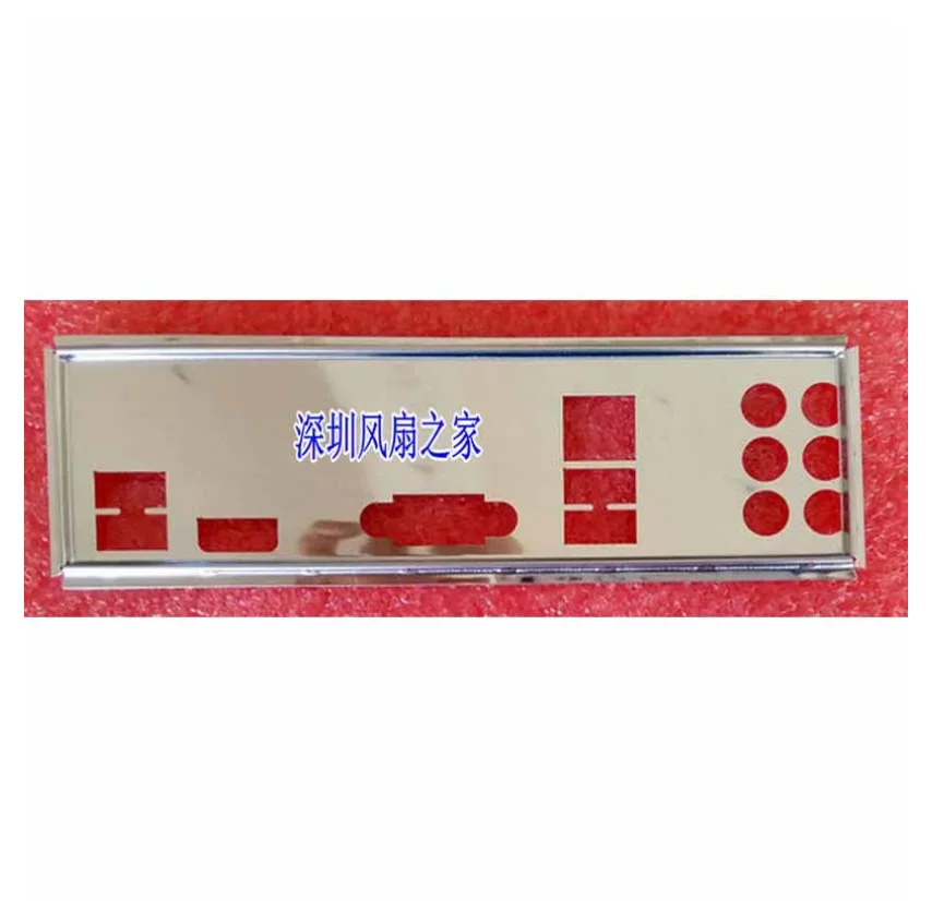 

Защитная задняя панель IO I/O, задняя панель, задние пластины, кронштейн из нержавеющей стали для ASUS H81M-E/M51AD/DP_MB