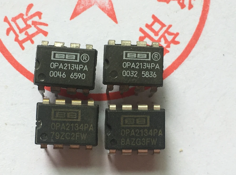 

Package mail OPA2134PA FET 50pcs