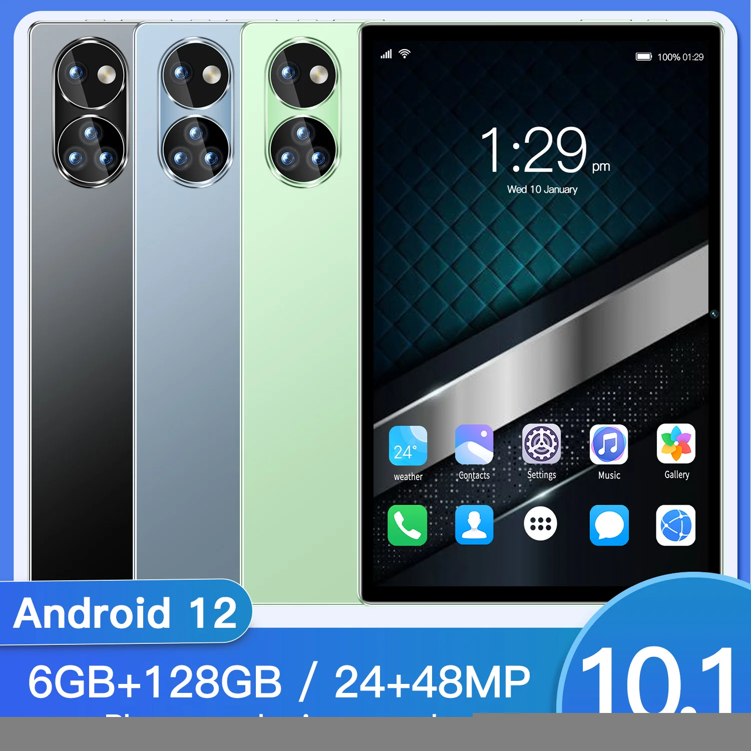 

Tab P10 Pro 1200*800IPS 2020 Octa-Core 6GB 128GB 11.5'' 2.5K OLED Screen 8000mAh Android 12 Tablet