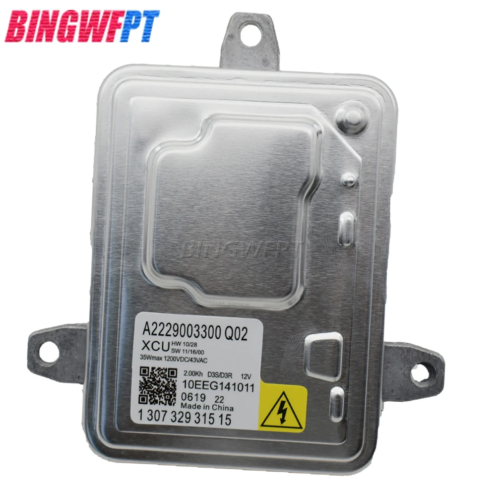 

Brandnew HID D3S D3R Xenon Ballast A2229003300 Q02 for OEM Cadillac XTS CTS 130732931515 for 13-16 Mercedes CLA200 CLA250 CLA45