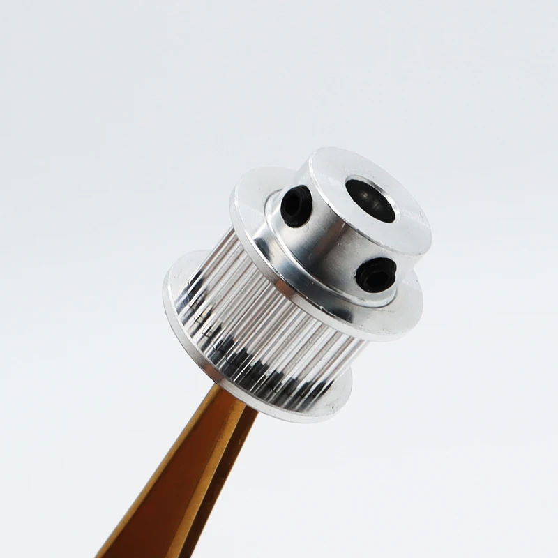 Зубчатый Шкив HTD 3M с 20 зубьями отверстие 4/5/6 ~ 7/8/10 мм для ширины 6/9/10/15 шкив ремнем 3 м