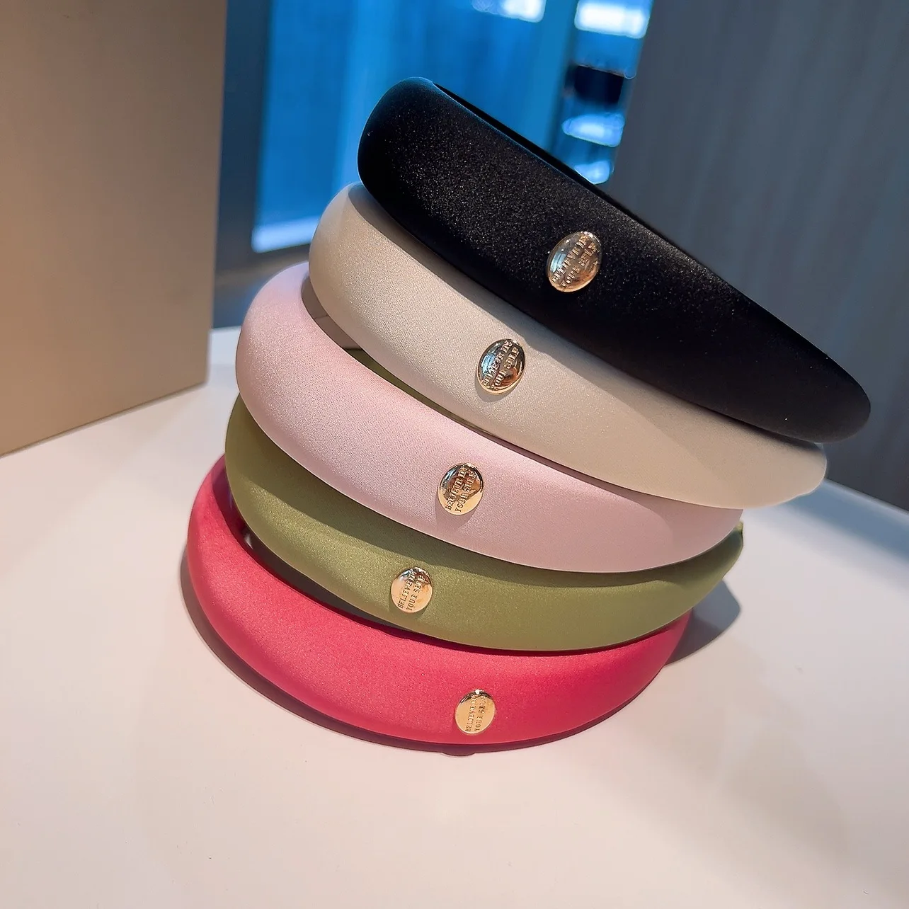 

2023 Ms. Sweet Miss Fan Sister Sponge Head Hoop Hairbands
