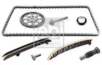

FEBI 107797 CAMSHAFT CHAIN SET WITH DISLISI JETTA POLO ALTEA IBIZA LEON TOLEDO OCTAVIA YETI 1.2 CBZA CBZB CBZC (name.)