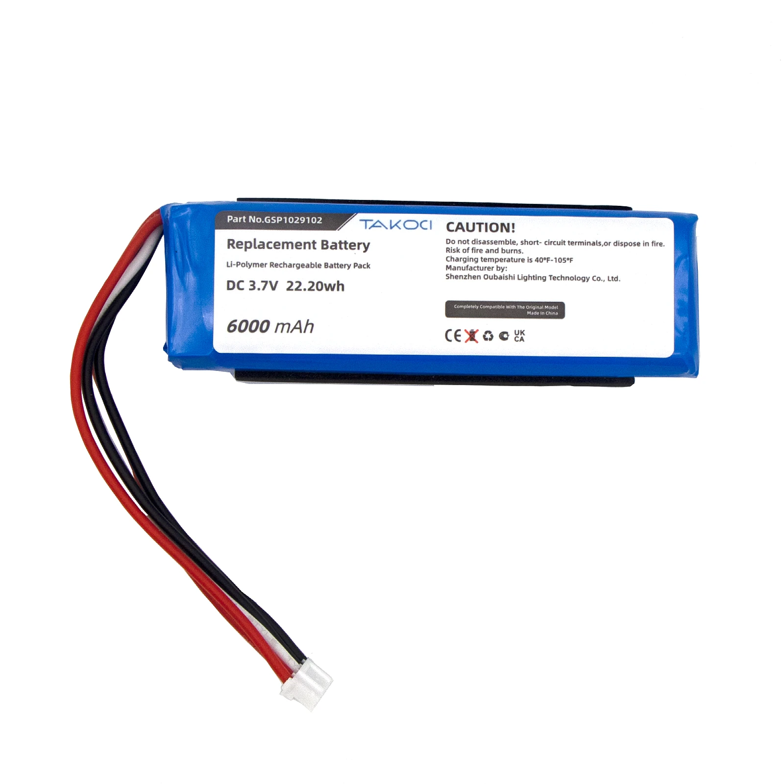 Сменный аккумулятор для JBL CharG E 2 Plus 2+ GSP 1029102 MLP 912995 -2П 3 7 В/мА