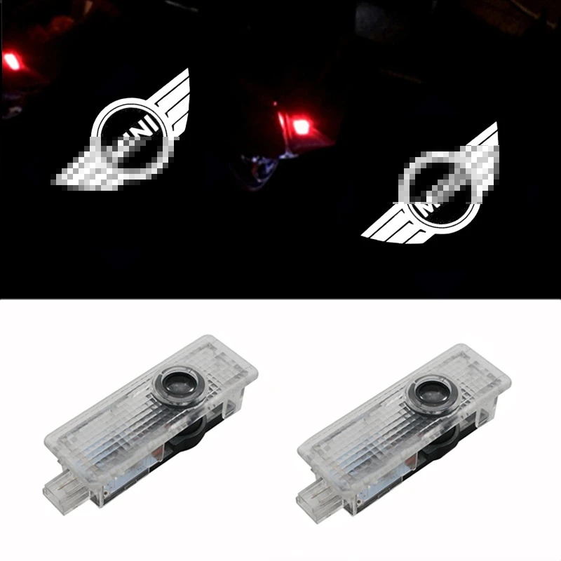 

ForBMW mini cooper courtesy lamp projection lamp modified led decorative laser door light
