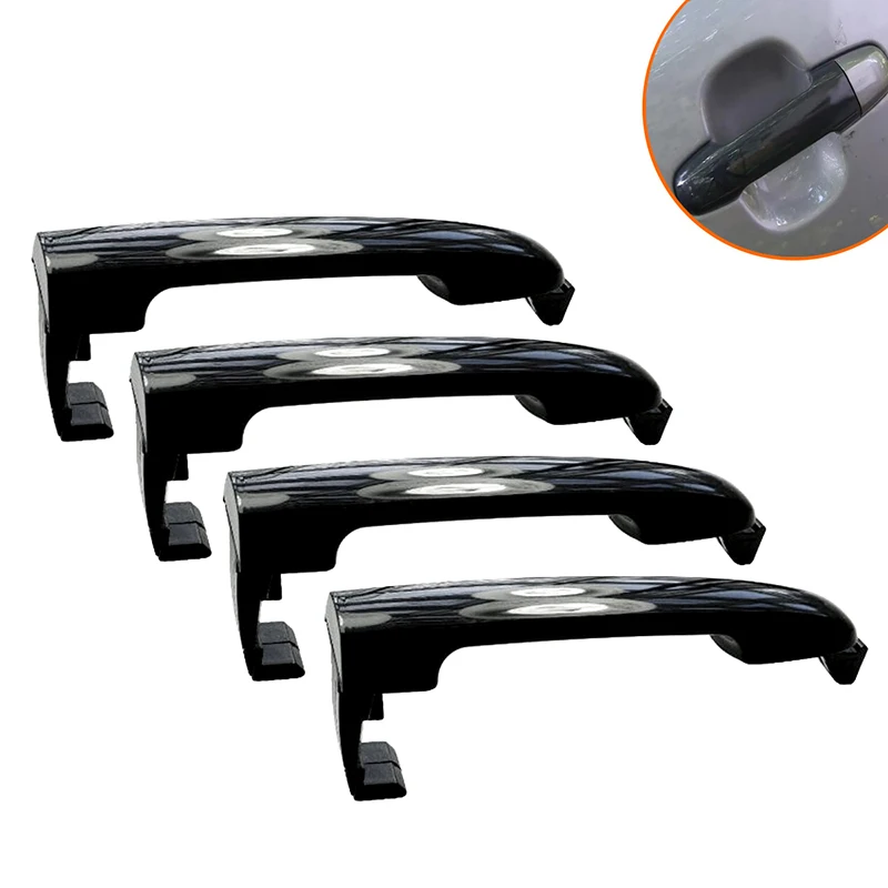 

4pcs/set Car Exterior Door Handle Front Rear Left Right Auto Outside Door Handle Kits for Hyundai Sonata 2005-2010 82651-3K000