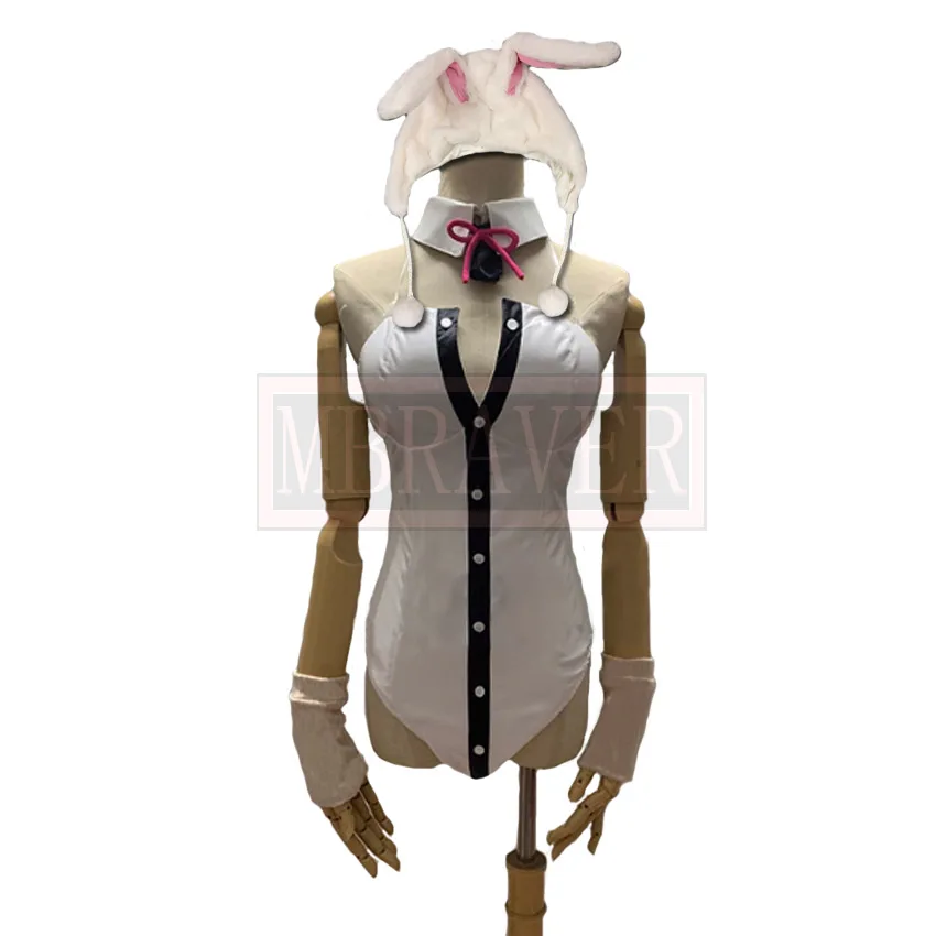 Danganronpa 2, Нанами Чикики, кролик для девочек, карнавальный костюм для вечеринки, Рождества, Хэллоуина, униформа на заказ, любой размер (art.: 3920cfd1f696e) - 3920cfd1f696e