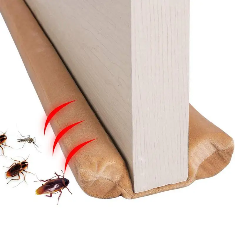 

Under Door Seal Noise Blocker Door Sweeps Draft Stopper Draft Door Bottom Seal Windproof And Dustproof Keep Out Dust Sand Noise