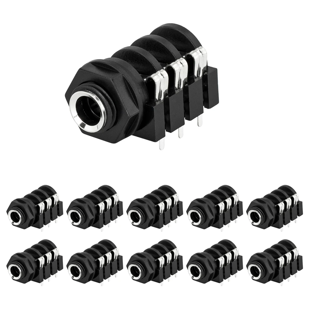 

DAIERBUMP Разъем для наушников 6-контактный 1/4 дюйма