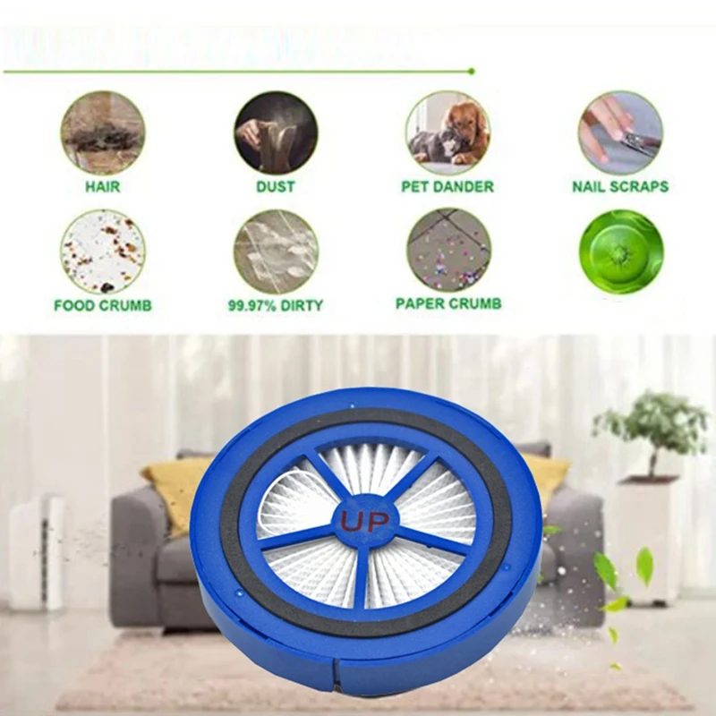 Фильтр для Proscenic P11/P10/P10pro Smart Ultenic U11 ручной беспроводной пылесос запасные части