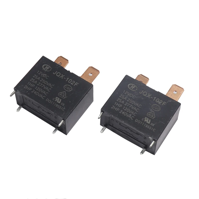 Фото 【5-1 шт.】Реле SANYOU SFK-105DM-E SFK-112DM-E SFK-124DM-E для кондиционеров, 4-контактное, ток 25А, 250В переменного тока, заменяемое HF102F №1
