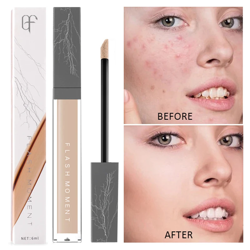 

1pcs Face Concealer Covers Dark Circles and Acne Marks Concealer Pen Lip Primer Liquid Foundation Face Concealer Cosmetic Makeup