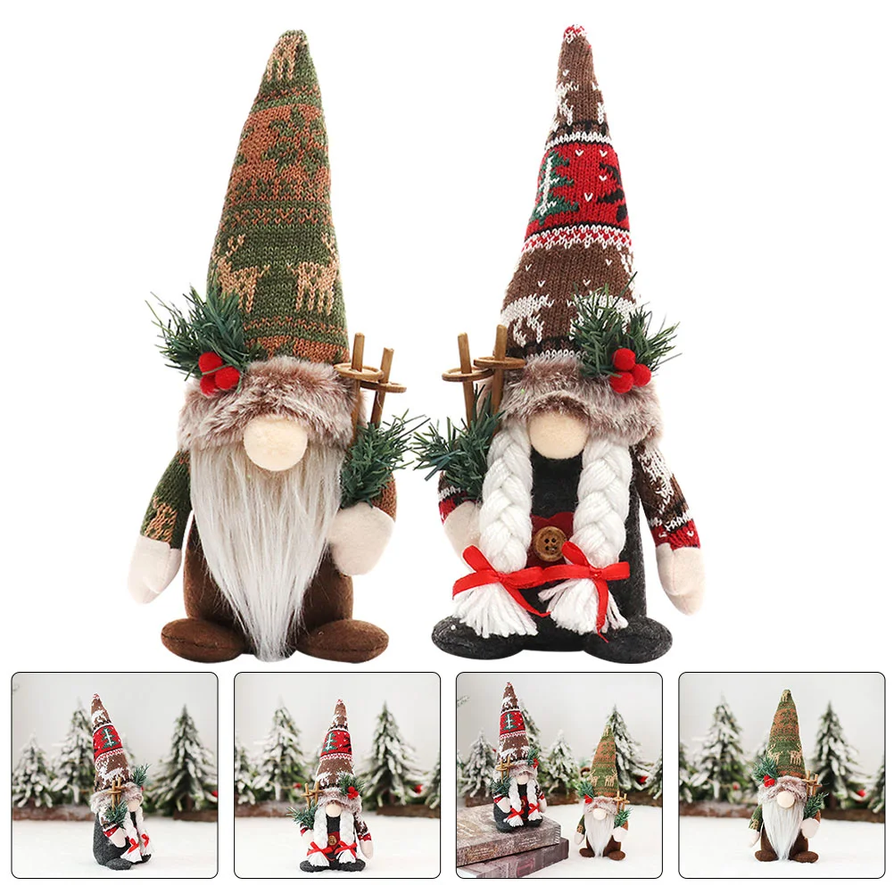 

Gnomeschristmas Gnome Dwarf Decor Plush Tomte Elf Festivaltoys Decoration Decorations Tree Holiday Santa Scandinavian Gifts