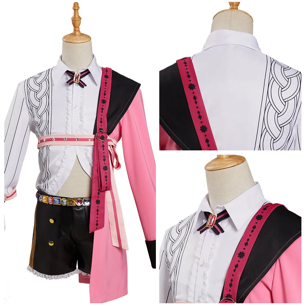 Game Nu: Carnival Aster Cosplay Costume Outfits Halloween Carnival Suit