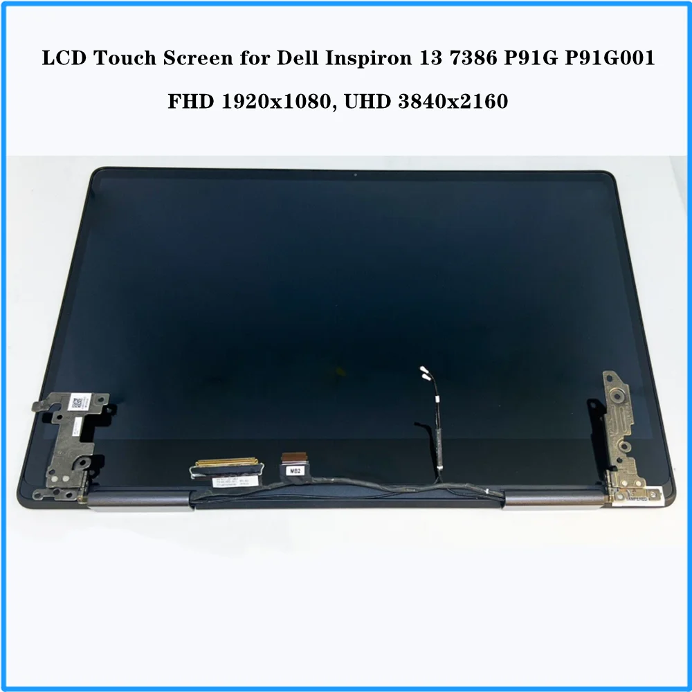 Для Dell Inspiron 13 7386 P91G P91G001 3 дюймовый ЖК-дисплей сенсорный экран полная сборка