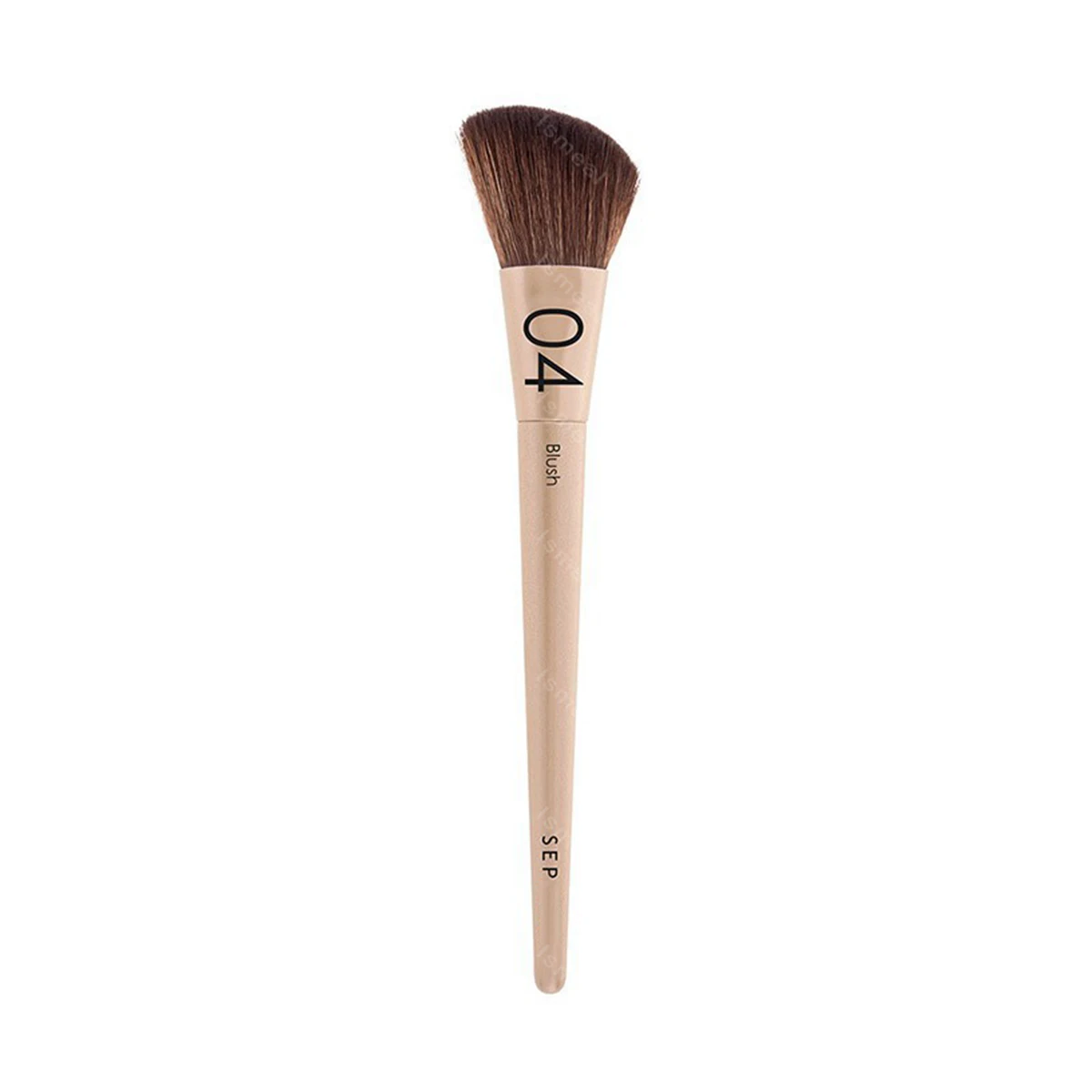 Sep Collection Blush Makeup Brush - Angled Brush Powder Foundation Sculpting Brush Bronzer Blending Brush Cosmetics Beauty Tools