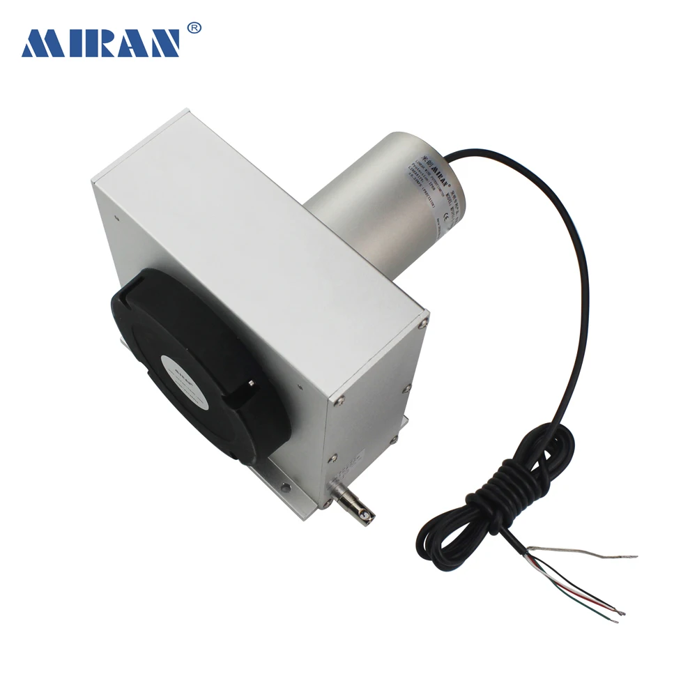 

Miran MPSFS1-L-7000mm RS485 Signal Output Absolute Value Waterproof Drawstring Displacement Sensor Wire Rope Potentiometer Ruler