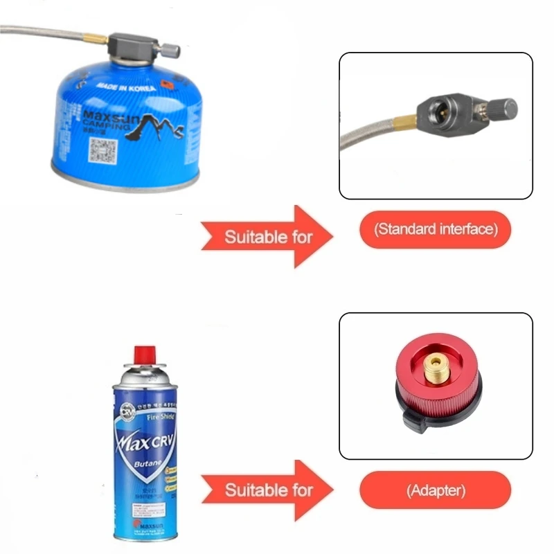 Уличная плита для пикника барбекю сильная огненная горелка газовая кемпинга