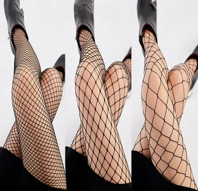 Горячая Распродажа новые летние чулки в сеточку стиле &quotЛолита&quot сетчатые