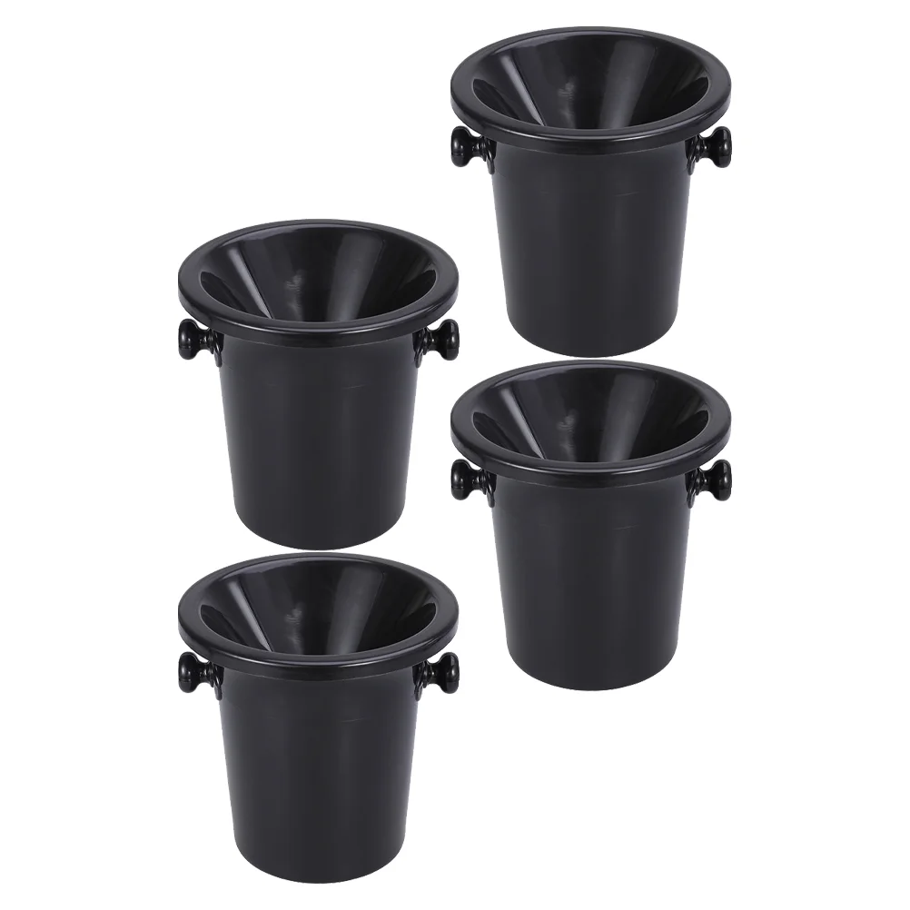 

Wine Bucket Spittoons Tasting Ice Dump Spittoon Champagne Pack Chiller Round Buckets Double Ears