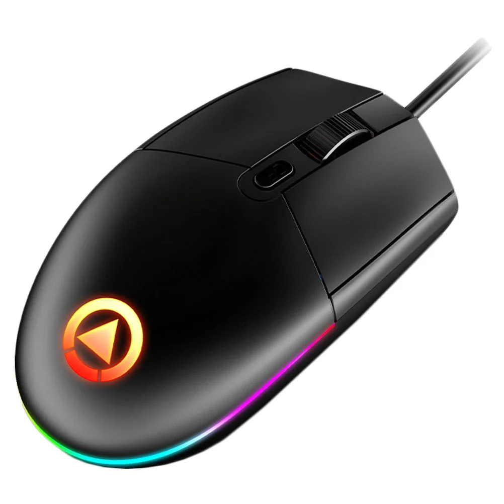 

Wired Ergonomic Frosted Anti-slip Breathing Light Gaming for Laptop