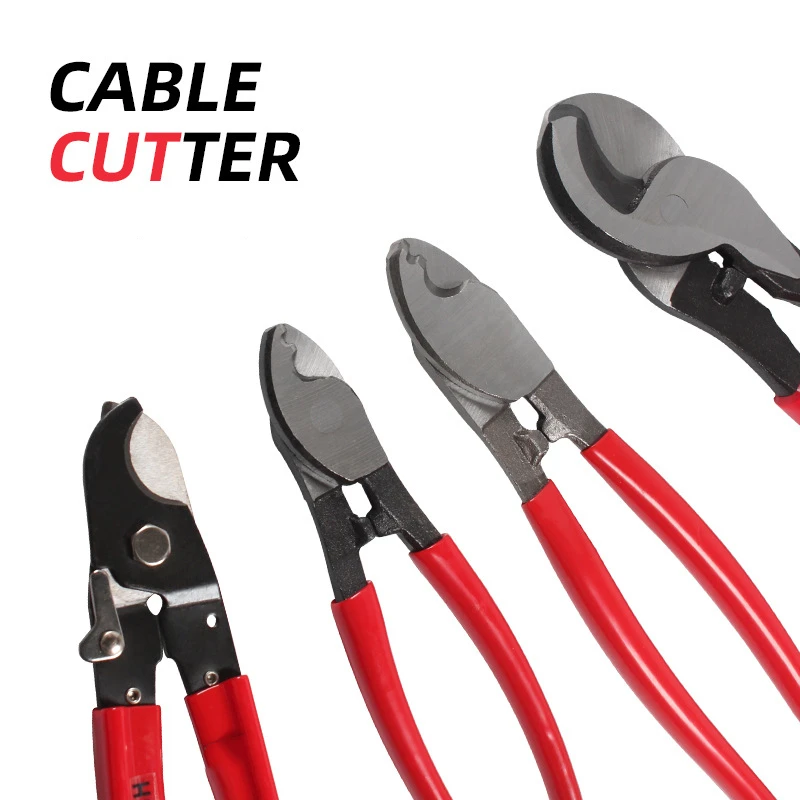 

Инструмент для зачистки проводов XINQI, ручной инструмент для электрических кабелей ОБЖИМНАЯ резка