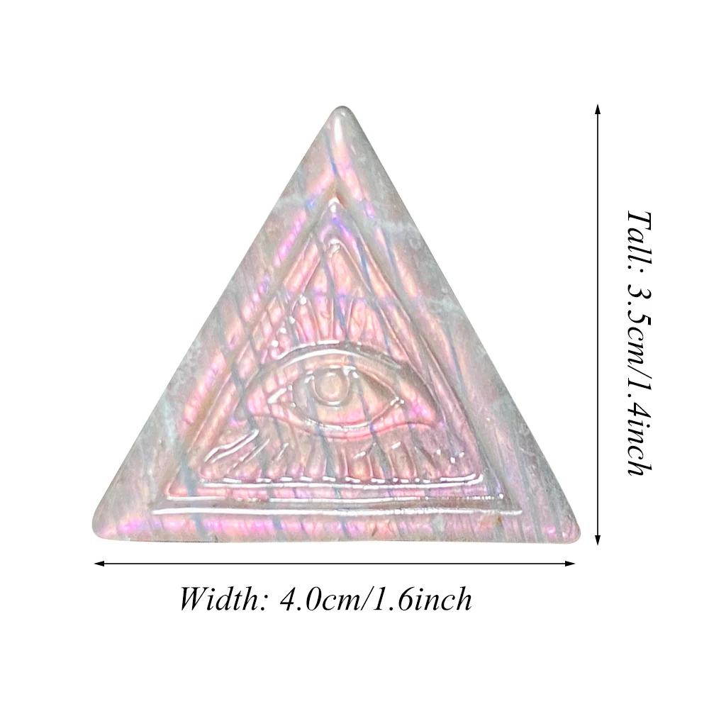 

Фиолетовый лабрадорит WASA Crystal