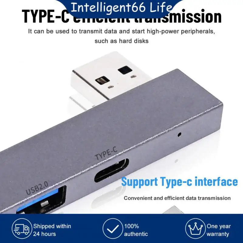 

Usb2.0/usb3.0 Receptacle Docking Station Plug Play Docking Station Type C Usb Mini Usb2.0/usb3.0 Usb C Adapter Splitter Eletric