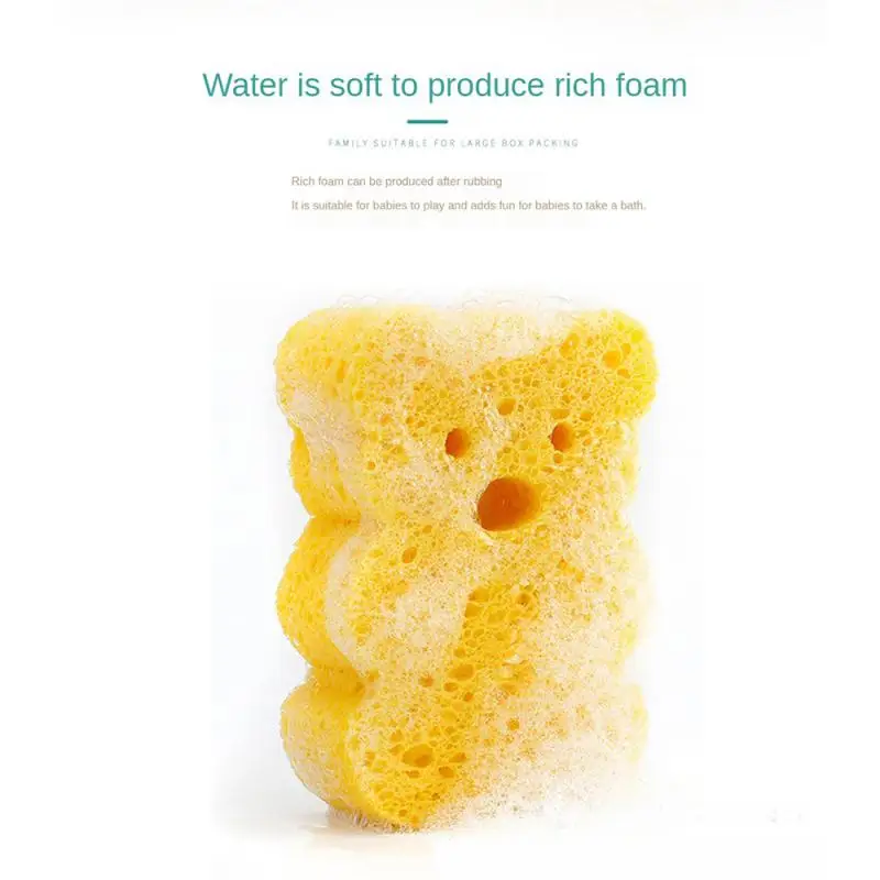 Хлопковая ванночка прочная чистая мягкая текстура для детского душа хлопковая