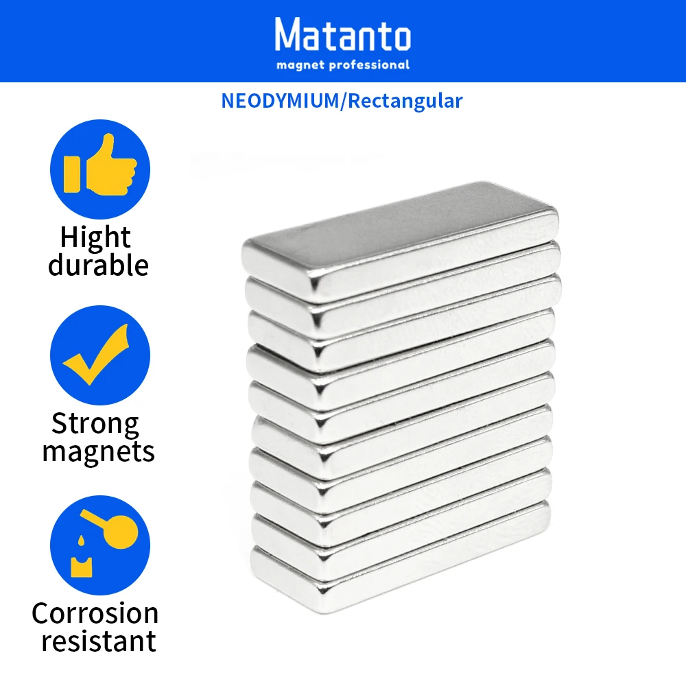 

2/5/10/20/30/50PCS 25X10X3mm Rectangular Powerful Strong Magnetic Magnets N35 Block Rare Earth Neodymium Magnet 25x10x3 25*10*3