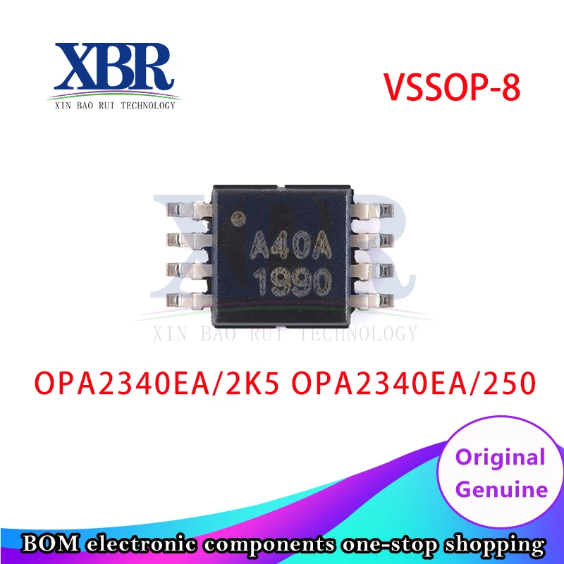 

5 шт. OPA2340EA/2K5 OPA2340EA/250 Магнитный рабочий усилитель, буфер