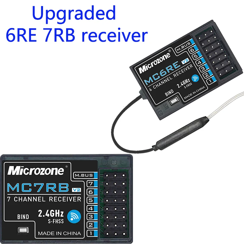 Новый приемник Microzone Mc6re Mc7rb 6ch Mc8re 8ch для контроллера Mc6c Mc8b
