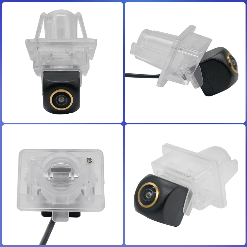 170-градусная автомобильная задняя камера AHD 1920x1080P для Mercedes Benz C180 C200 C280 C300 C350 C63 AMG