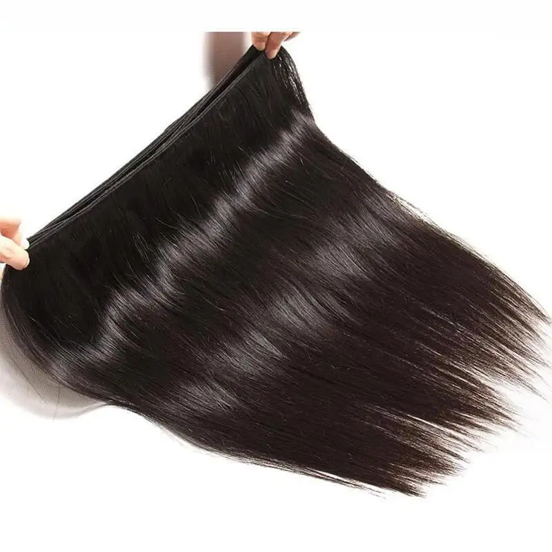 Frontal Only 13x4 Lace Front Human Hair Straight for Black Women Brazilian Weaving Closure 100% Human Remy Hair Extension