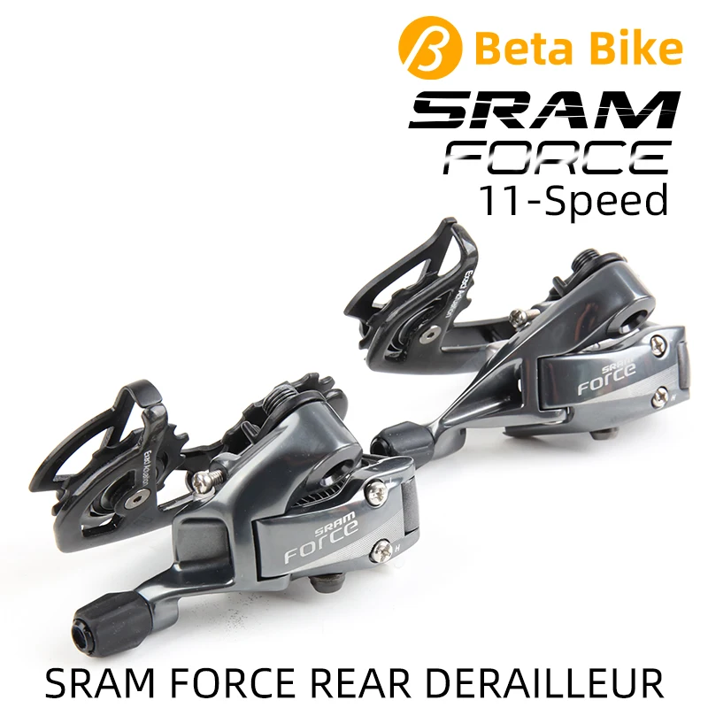 

SRAM FORCE 11-скоростной задний переключатель передач для дорожного велосипеда 2x11 Короткий Средний длинный карбоновый клетка запчасть для велосипеда SS GS