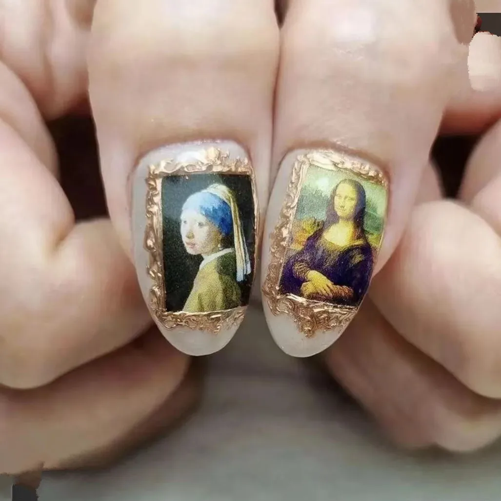 

TSC-45 ARTLINE serie movie film DESIGNS COOL 3d nail art stickers decal silder template diy nail tool decorations