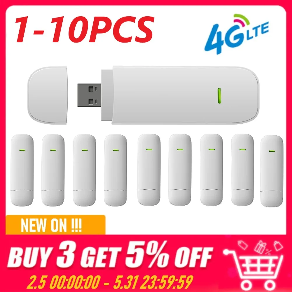 

Беспроводной USB-роутер 4G LTE, 150 Мбит/с, 10 шт.