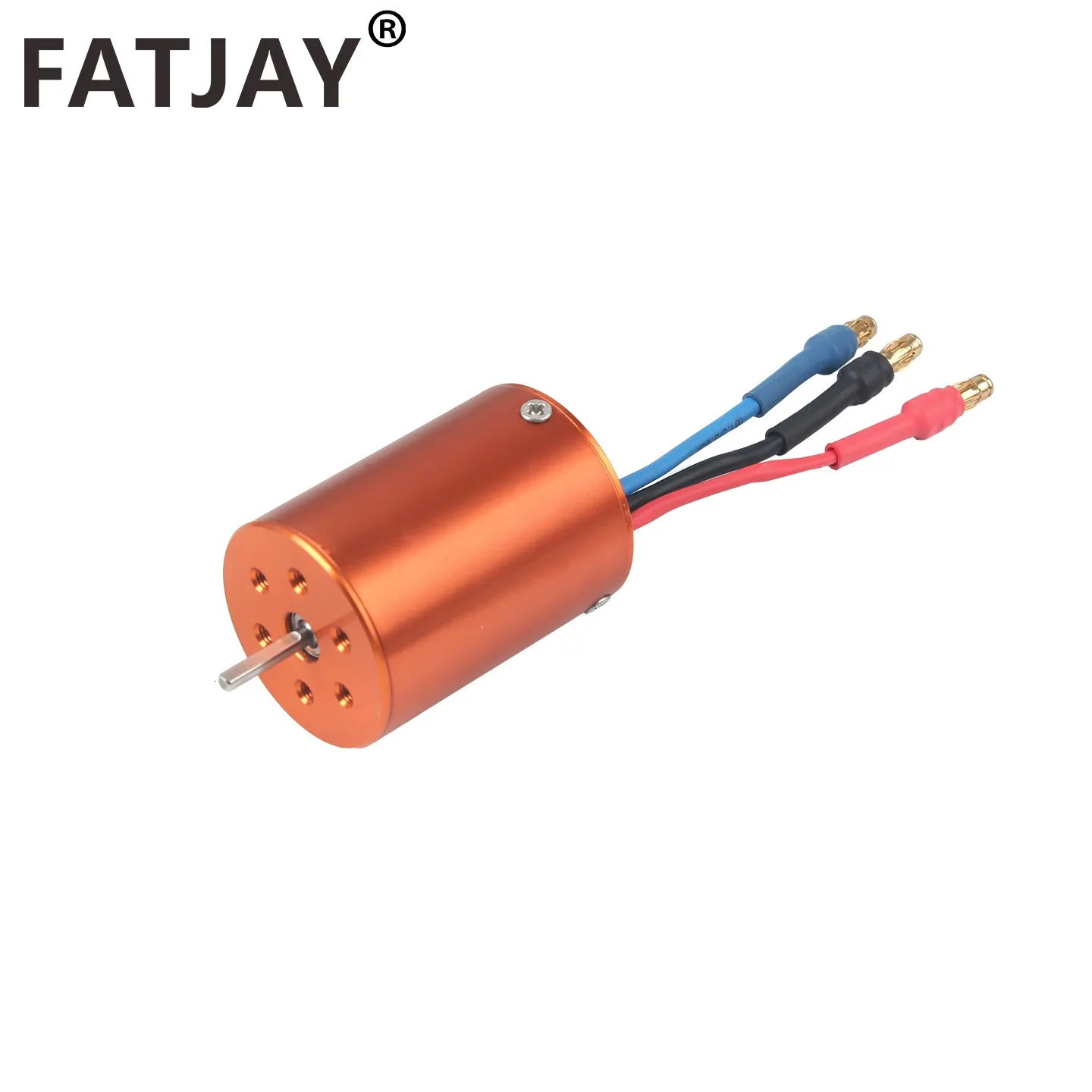 Фото FATJAY 2838-2800KV 3800KV RC Hobby Inrunner Бесщеточный двигатель с валом 2,3 мм Модернизированная версия модели 2440 для радиоуправляемой машины RC Boat №1
