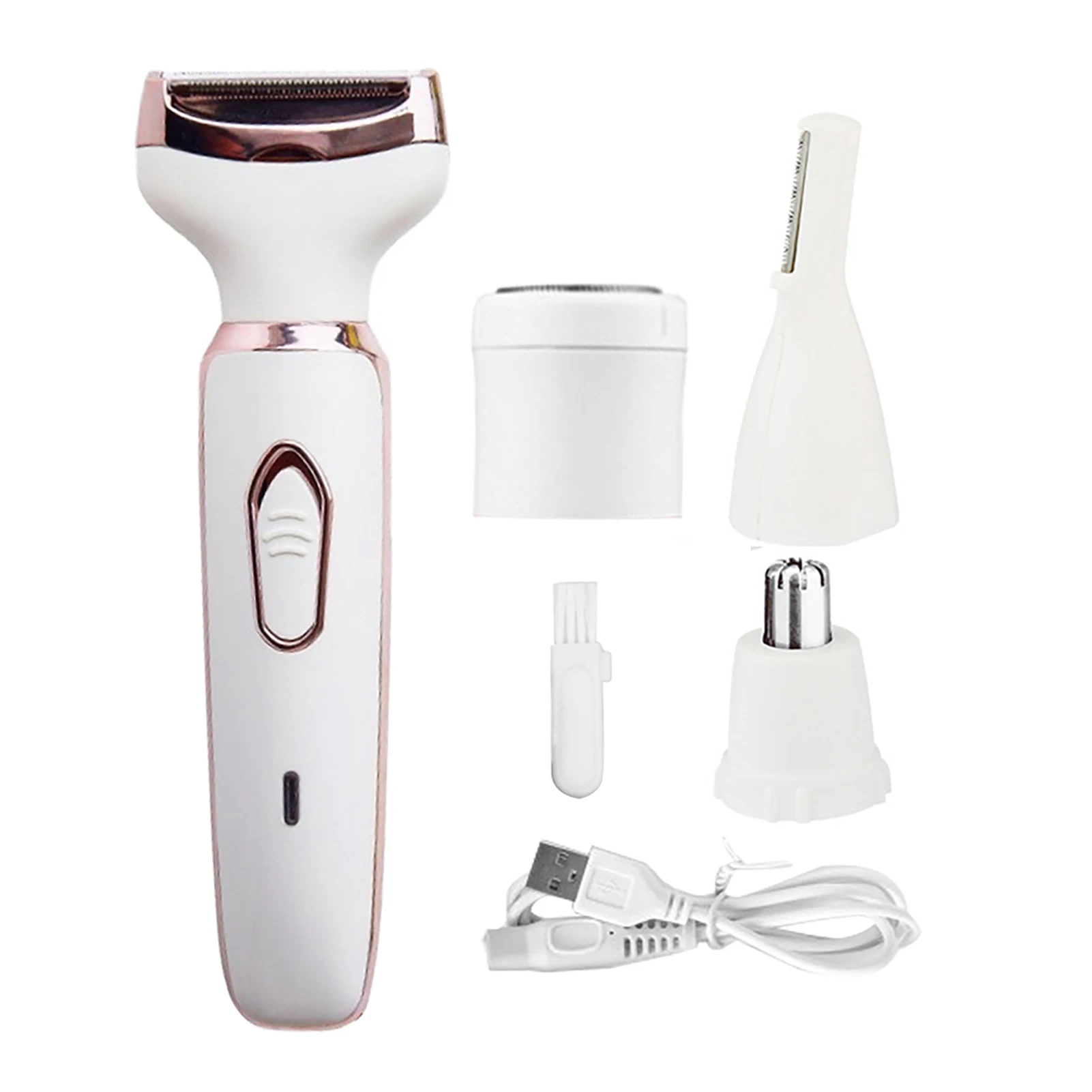 

Триммер для бороды беспроводной с зарядкой от USB